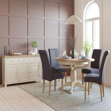 Country Living Lundy Ivory Painted