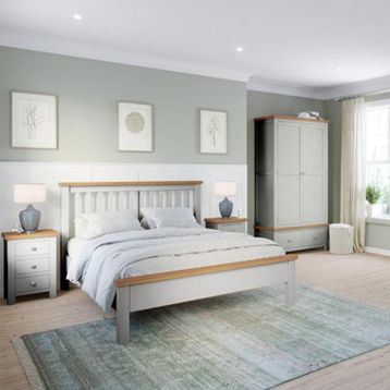 Country Living Lundy Moon Grey Painted