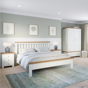 Country Living Lundy White Painted