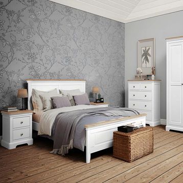 Country Living Cromwell White Painted