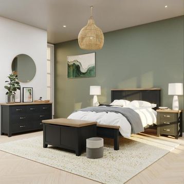 Country Living Wilmont Raven Black Painted