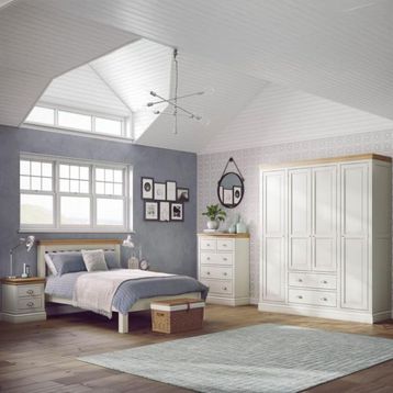 Country Living Versailles Ivory Painted