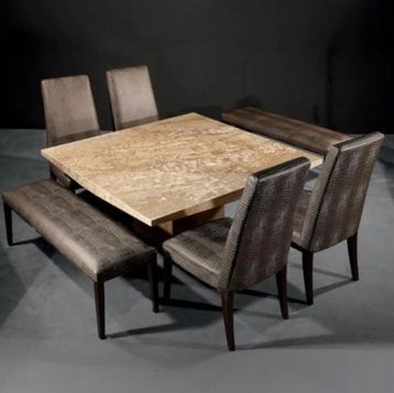 Stone International Dining Chairs and Benches