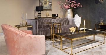 Richmond Interiors Blackbone Gold
