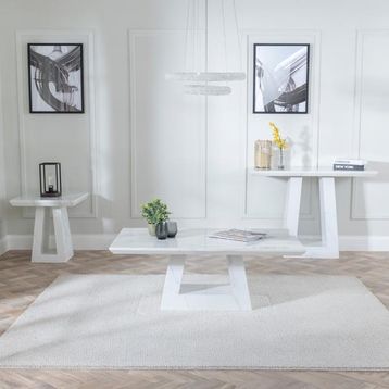 Urban Deco Milan White Marble