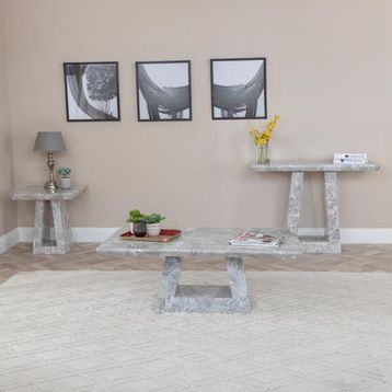 Urban Deco Milan Grey Marble