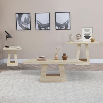 Urban Deco Milan Beige Marble