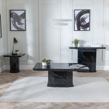 Humz Naples Black Marble