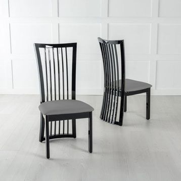 Humz High Gloss Dining Chairs