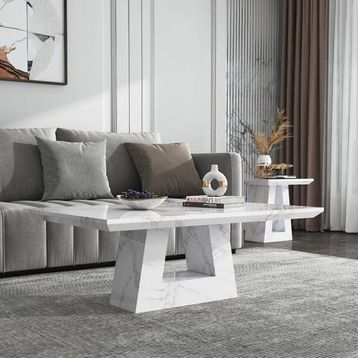 Humz Milan White Marble