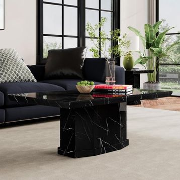 Humz Naples Black Marble
