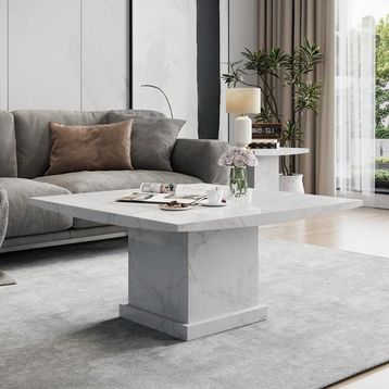 Humz Turin White Marble