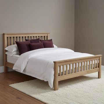 Annaghmore Treviso Oak Bedroom