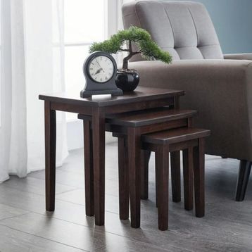 Julian Bowen Cleo Nest of Table