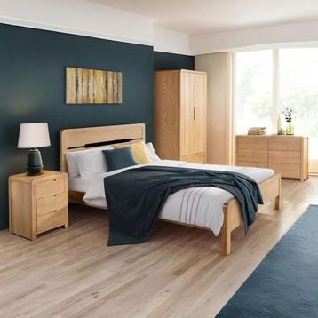 Julian Bowen Curve Oak