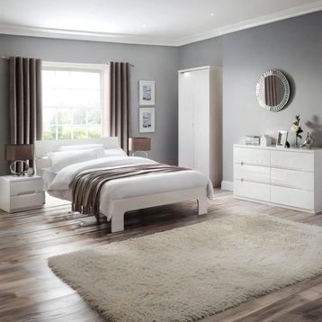 Julian Bowen Manhattan White High Gloss