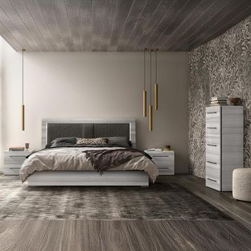 Mia Night Silver Grey