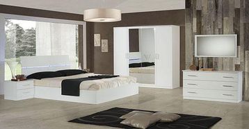 Ben Company Simona White Bedroom