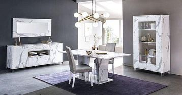 Ben Company Vittoria White Dining