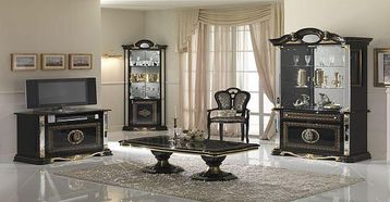 Ben Company Betty Black-Gold Dining