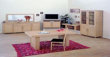 Ben Company Sonia Light Oak Dining