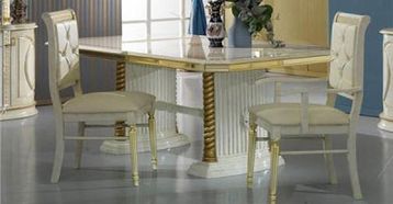Ben Company New Venus Cream-Gold Dining