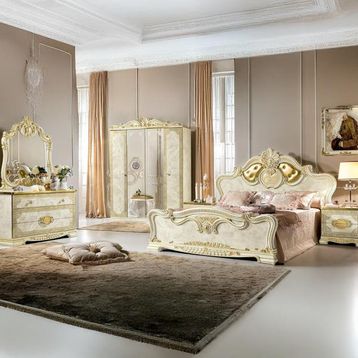 Camel Group Leonardo Night Ivory and Gold