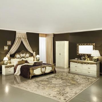 Camel Group Barocco Night Ivory and Gold