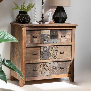 J-Line by Jolipa Chest of Drawers