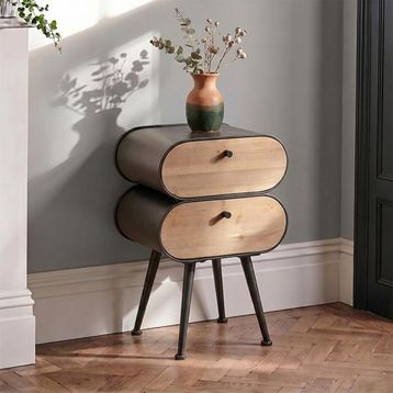 J-Line by Jolipa Bedside Cabinet