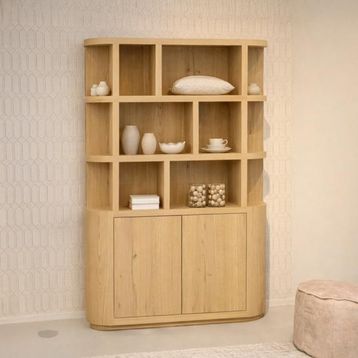 Livingfurn Novero Natural Oak