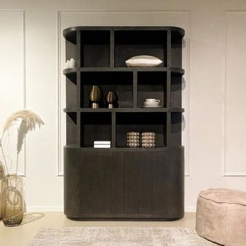 Livingfurn Novero Espresso Oak