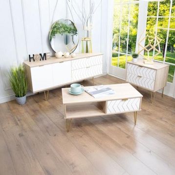 Jigsaw White and Bardolino