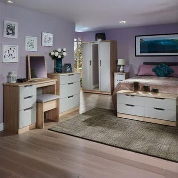 Camden High Gloss Kaschmir and Bardolino