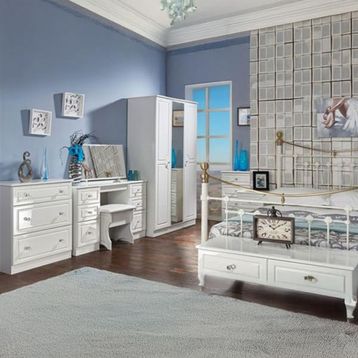 Balmoral High Gloss White