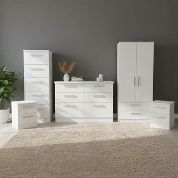 Knightsbridge Kaschmir Matt and White