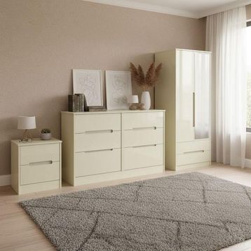 Monaco High Gloss Cream