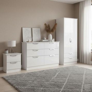 Camden High Gloss White