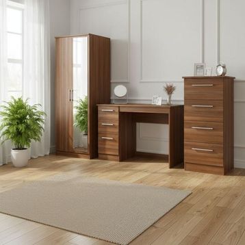 Contrast Noche Walnut