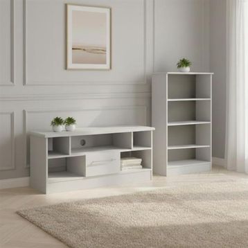 Sherwood Grey Matt Living