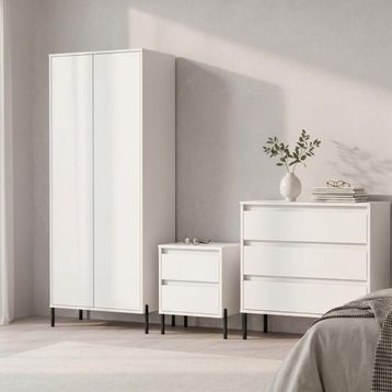 Welcome Furniture Leona White Matt