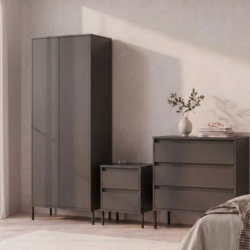 Welcome Furniture Leona Graphite