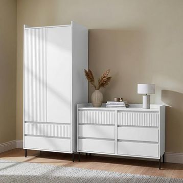 Welcome Furniture Osaka White Matt