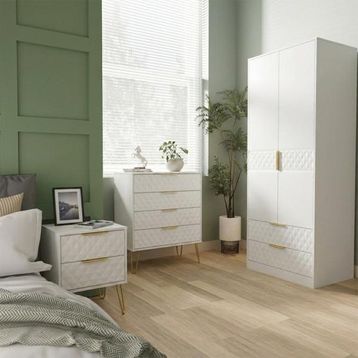 Welcome Furniture Harlequin White Matt