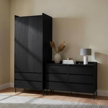 Welcome Furniture Osaka Black Ash