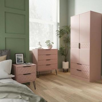 Welcome Furniture Harlequin Kobe Pink