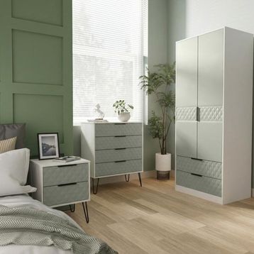 Welcome Furniture Harlequin Duck and White Matt
