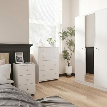 Welcome Furniture Yarmouth White Matt