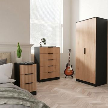 Welcome Furniture Java Natural and Blacks