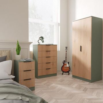 Welcome Furniture Java Natural and Reed Green